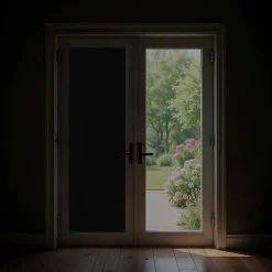 DIMEXACT - Film occultant noir mat pour fenêtre - 61 cm x 1.5 m - en Rouleau- Online