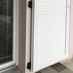 Slid’Up By Mantion Double motorisation pour volet 1 battant droit SLID'UP URANUS filaire - gond 12 mm