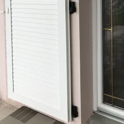 Slid’Up By Mantion Double motorisation pour volet 1 battant gauche SLID'UP URANUS filaire - gond 12 mm