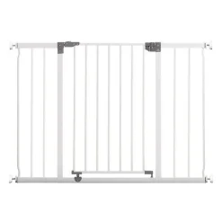 Barriere de securite Extra large LIBERTY - Par pression - L 99/105,5 x H 75 cm - Blanche-Dreambaby New