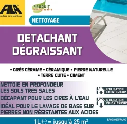 Détachant dégraissant 1L pour sols-Fila Clearance