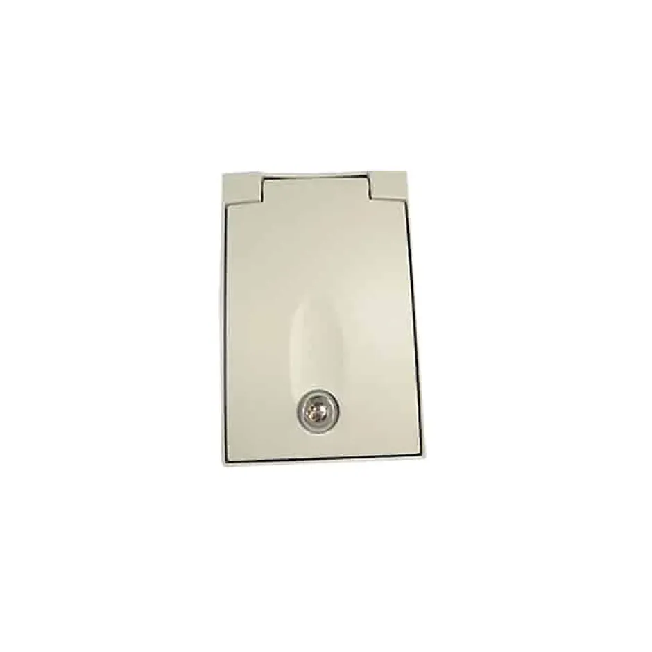 Déverrouillage à clés extérieur Blindoor 001FR0149 pour portail-Came New