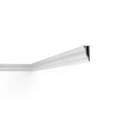 Decoflair E13 Moulure de plafond Polystyrène expansé 95 x 45 x 2000 - 1 pièce