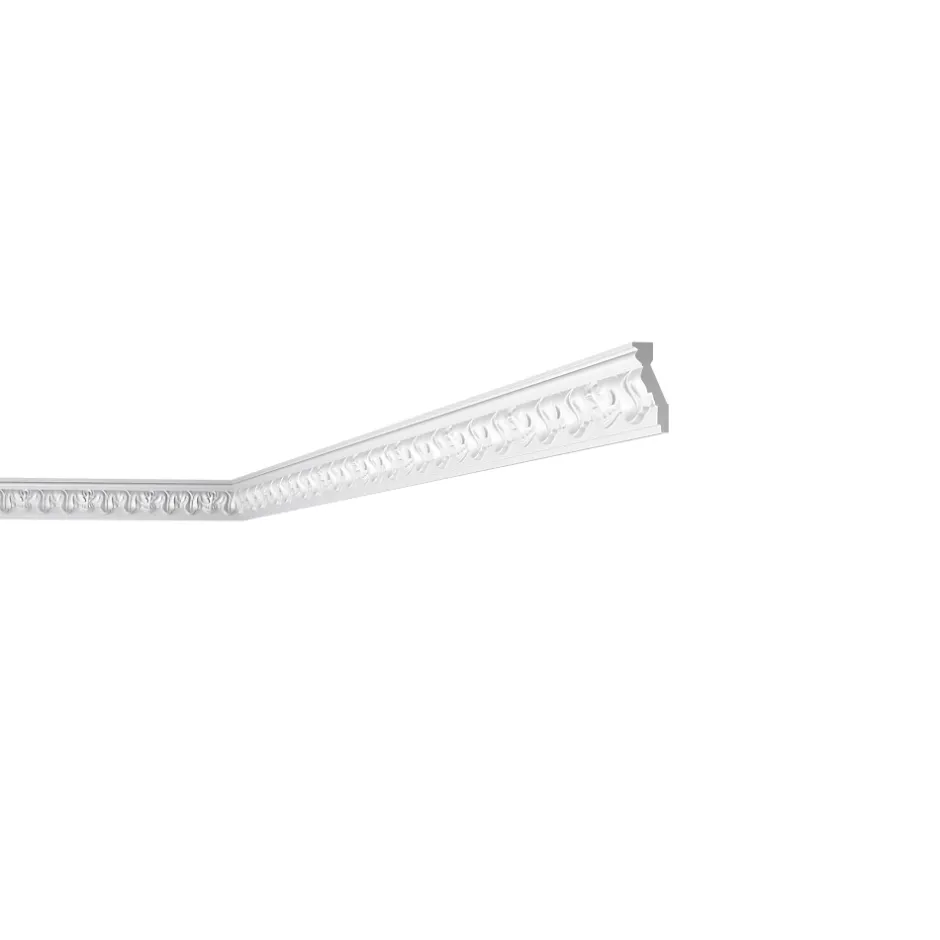 Decoflair E21 Moulure de plafond Polystyrène expansé 65 x 30 x 2000 - 1 pièce