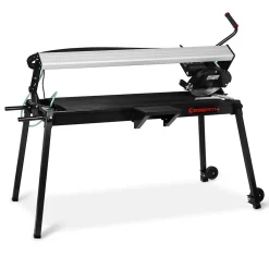 Coupe Carrelage Electrique 1500W, Lame de scie diamant 250mm Profondeur de coupe 36mm Longueur de coupe 1020mm, 0-45 degrés-Eberth Online