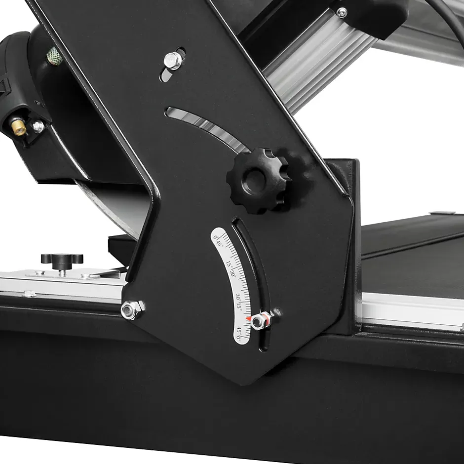 Coupe Carrelage Electrique 1500W, Lame de scie diamant 250mm Profondeur de coupe 36mm Longueur de coupe 1020mm, 0-45 degrés-Eberth Online