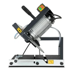 Eberth Coupe Carrelage Electrique 2000W, Lame de scie diamant 450mm Profondeur de coupe 140mm Longueur de coupe 700mm, 0-45 degrés