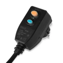 Eberth Coupe Carrelage Electrique 2000W, Lame de scie diamant 450mm Profondeur de coupe 140mm Longueur de coupe 700mm, 0-45 degrés