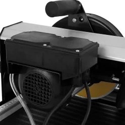 Eberth Coupe-carreaux à eau, électrique Puissance 800 Watt, longueur de coupe 620mm, disque diamant 200mm