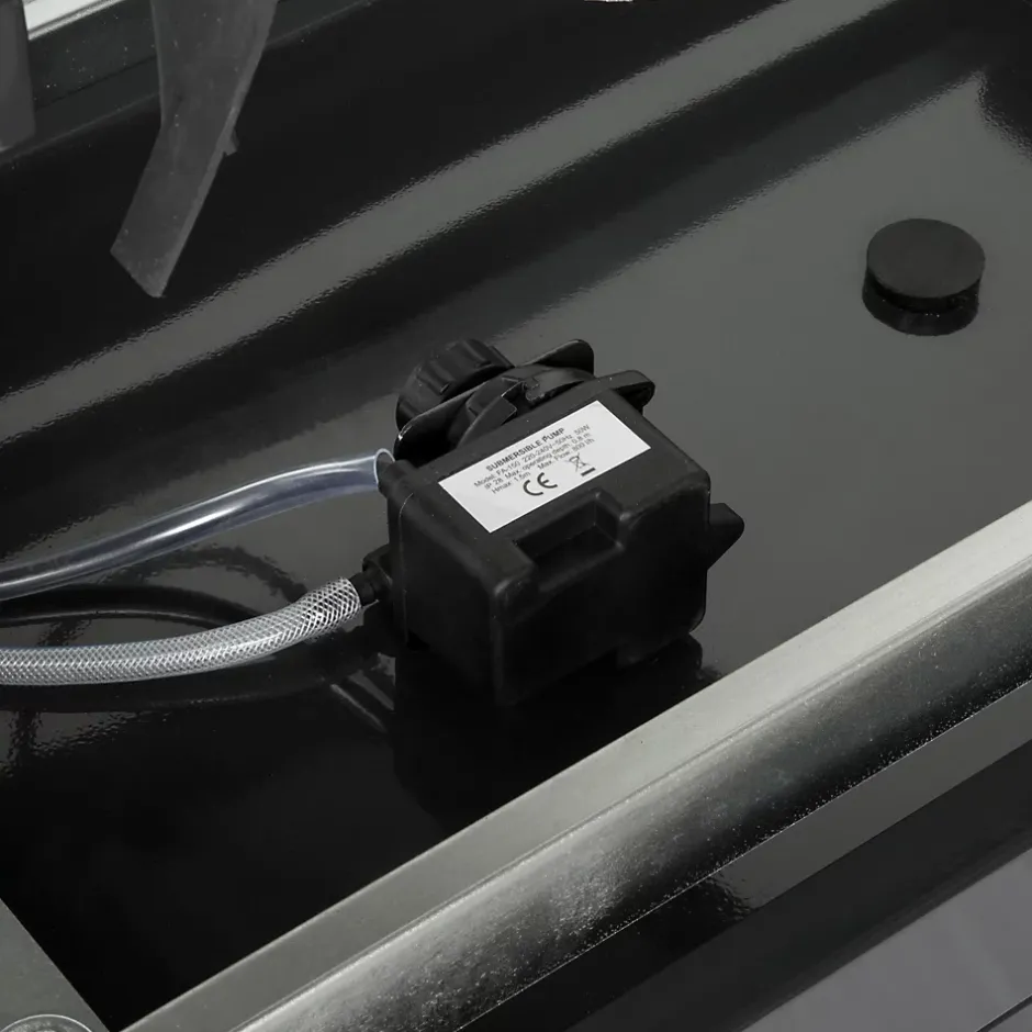 Scie à pierre 2000 Watt, coupe carreau lame de scie diamant 350mm, profondeur de coupe 100mm, longueur de coupe 800mm-Eberth Discount