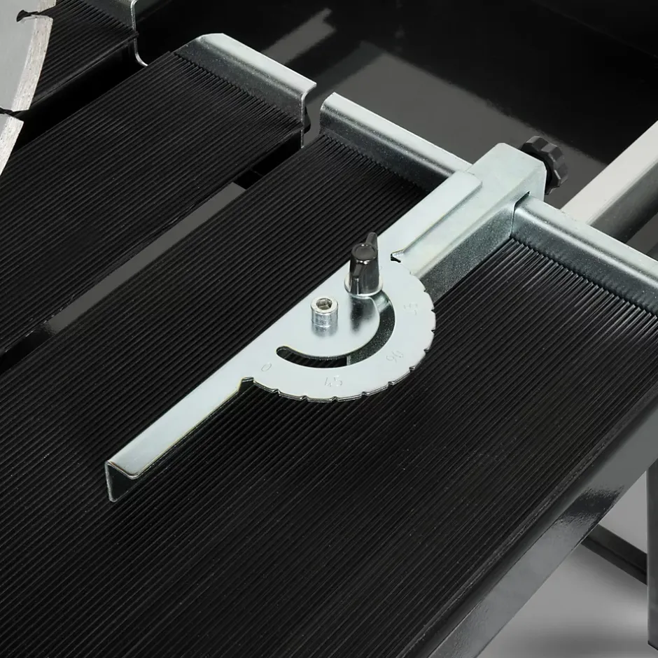 Scie à pierre 2000 Watt, coupe carreau lame de scie diamant 350mm, profondeur de coupe 100mm, longueur de coupe 800mm-Eberth Discount