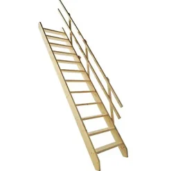 Echelle de meunier en kit bois sans contremarches