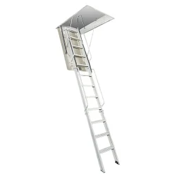 Echelle Escamotable Métal - Trappe 70x180cm - Hauteur 2.90 à 3.00m - ACI-TRE300/180-70-Matisere