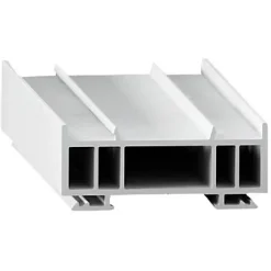 Elargisseur fenêtre PVC ob 7 x 25 cm-Geom Clearance