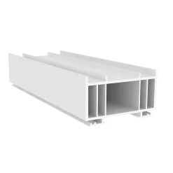 GoodHome Elargisseur pour fenêtre pvc blanc 3,5 x l.300 cm