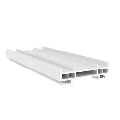 Elargisseur pour fenêtre pvc blanc 1,5 x l.300 cm-GoodHome Sale