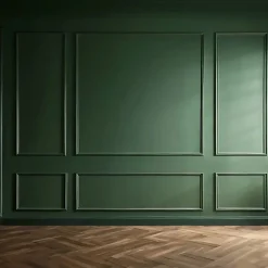 Frankystar Elizabeth - Moulure pleine hauteur pour murs 24 pièces en polyuréthane blanc peinturable