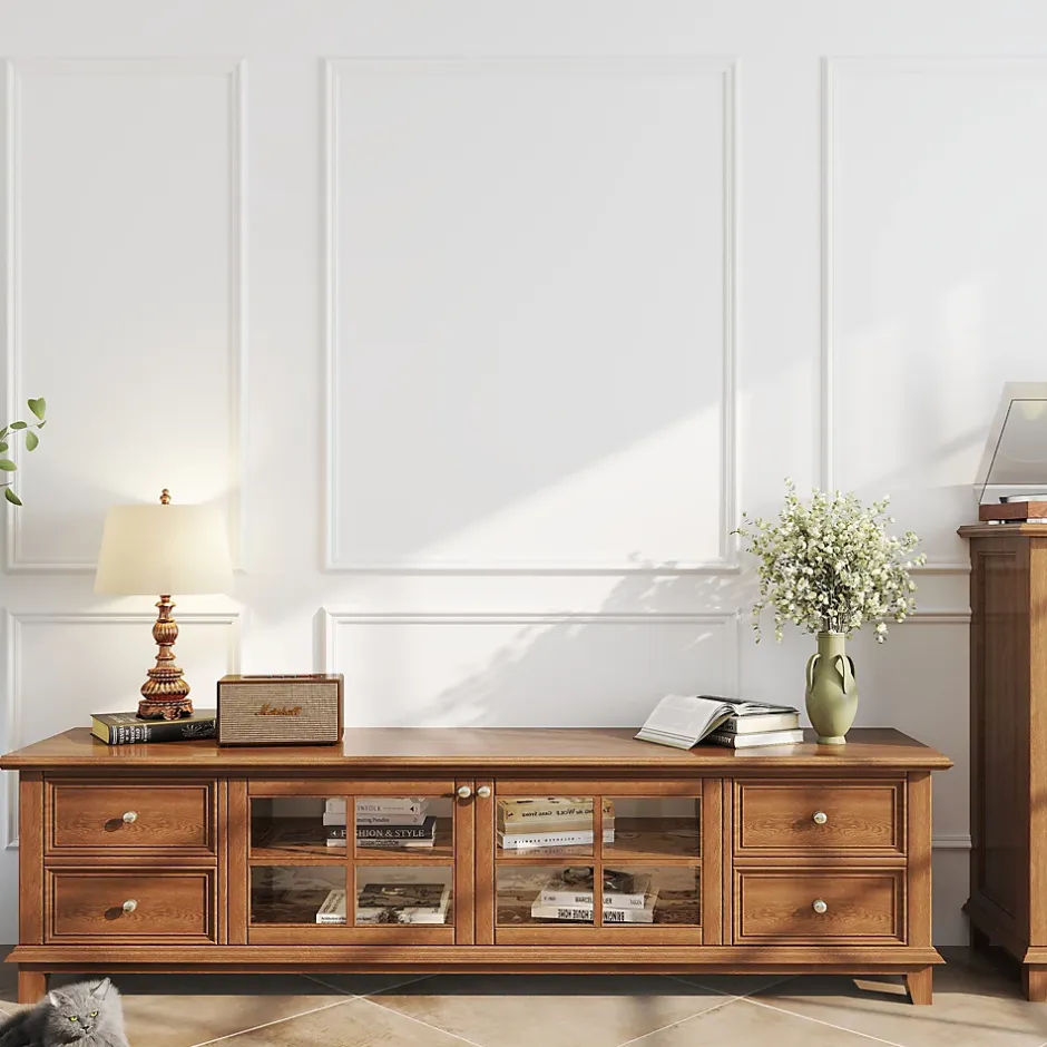 Frankystar Elizabeth - Moulure pleine hauteur pour murs 24 pièces en polyuréthane blanc peinturable