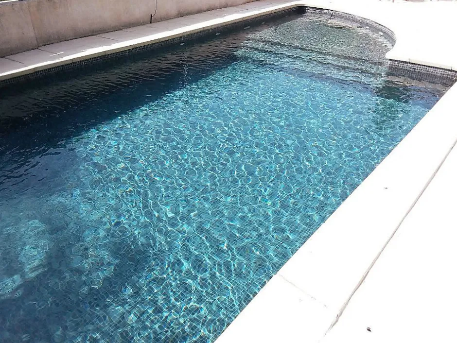 Concept Mosaïque Emaux de Verre REVIGLASS METAL SILVER DREAM imitation pierre effet métallique