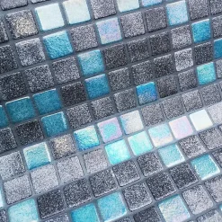 Concept Mosaïque Emaux de Verre REVIGLASS LENA 2,5 x 2,5 cm