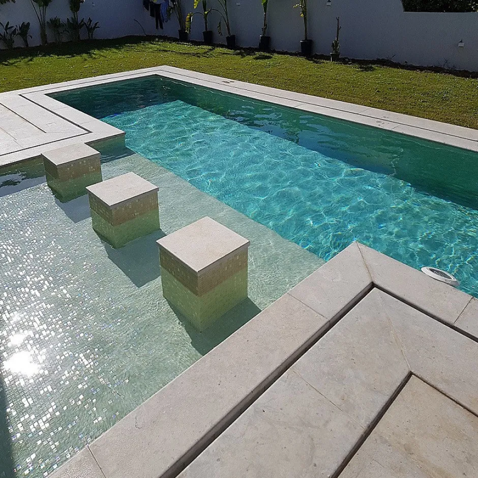 Concept Mosaïque Emaux de Verre REVIGLASS TIBER