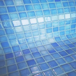 Concept Mosaïque Emaux de Verre REVIGLASS PS 53 Bleu