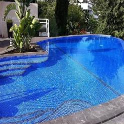 Concept Mosaïque Emaux de Verre REVIGLASS PS 53 Bleu