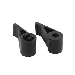 Embout court, Espagnolette, Haut & Bas, Noir, Composite, pour Volet battant-Tirard Online