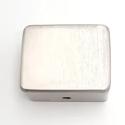 Embout de rampe d'escalier carré acier inoxydable-Fortia Sale