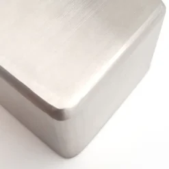 Embout de rampe d'escalier carré acier inoxydable-Fortia Sale