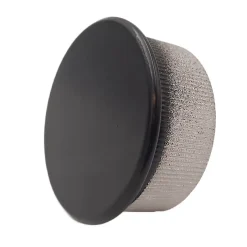 Embout de rampe d'escalier aluminium noir-Fortia Hot