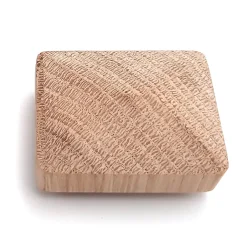 Fortia Embout de rampe d'escalier chêne coloris naturel