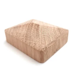 Fortia Embout de rampe d'escalier chêne coloris naturel