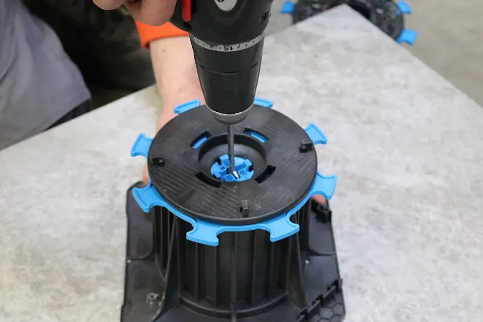 Jouplast Embout de reglage cleman - longueur 105 mm -