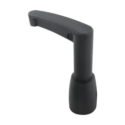 Autres Embouts espagnolette longs, noir composite, haut et bas, lot de 2