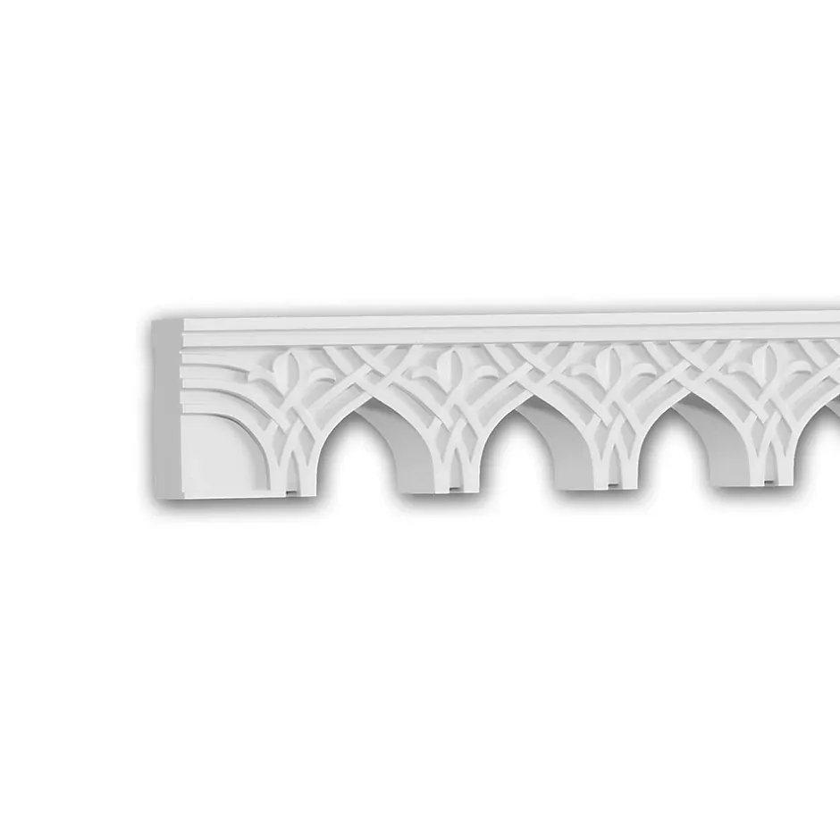 Encadrement d'arche 161511F flexible Moulure flexible Encadrement de porte Encadrement de fenêtre 2 m-Profhome