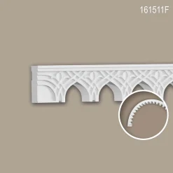 Encadrement d'arche 161511F flexible Moulure flexible Encadrement de porte Encadrement de fenêtre 2 m-Profhome