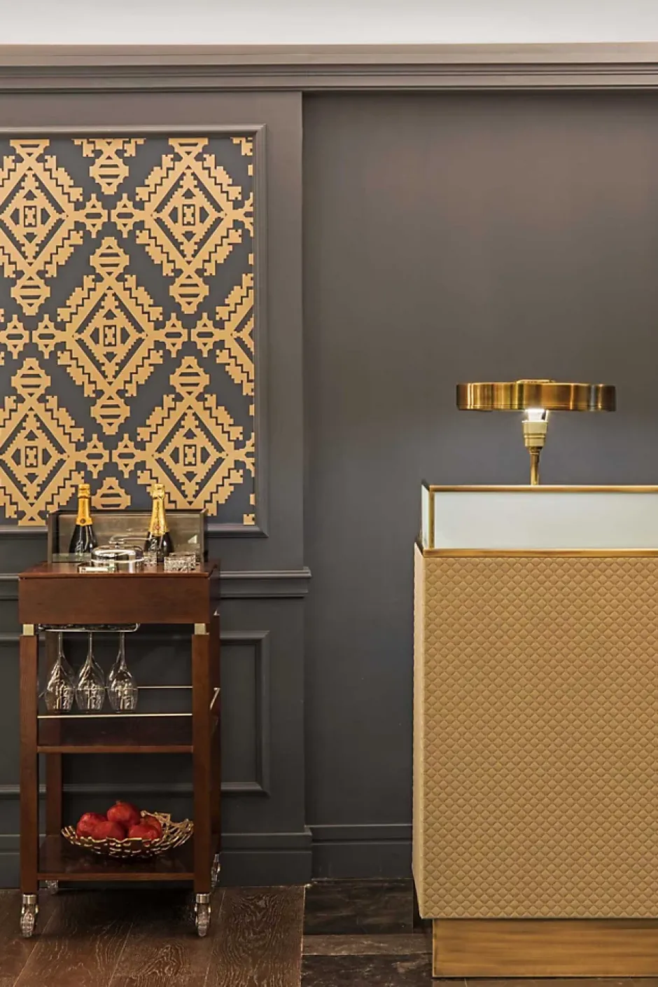 Encadrement de porte NMC WALLSTYL WL6-2200 Moulure décorative Cimaise Moulure frise-Noel & Marquet Hot