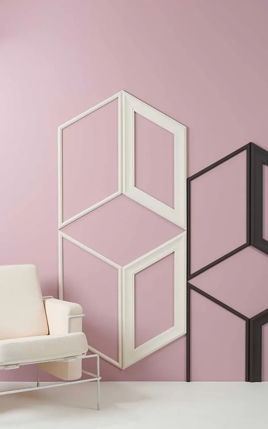 Encadrement de porte NMC WALLSTYL WL6-2200 Moulure décorative Cimaise Moulure frise-Noel & Marquet Hot