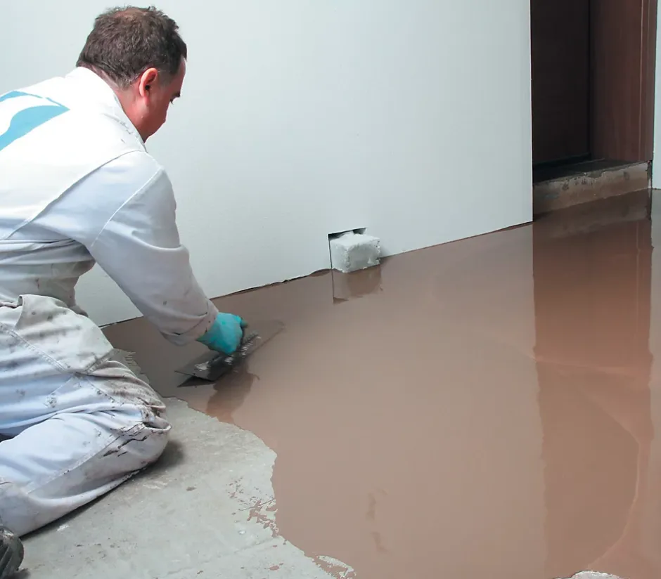 Semin Enduit de Ragréage Autolissant Kedoplan 3 , Sol Intérieur, sac de 25 kg, lot de 3