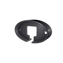 Kordo Enjoliveur de main courante Inoline Prestio gris anthracite 30 x 55 x 15 mm