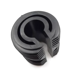 Enjoliveur rampe d'escaliers plastique noir-Fortia