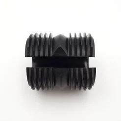 Enjoliveur rampe d'escaliers plastique noir-Fortia