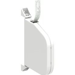 Slid’Up By Mantion Enrouleur de sangle arrondi pour volet roulant avec sangle de 5,5 m - blanc
