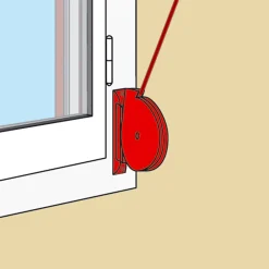 Afbat - Tb Industrie Sas Enrouleur pivot réglable avec sangle pour volet roulant 5,8 m blanc Afbat