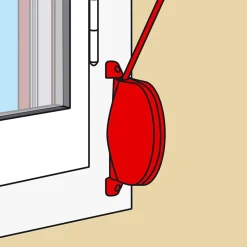 Enrouleur pivotant avec sangle pour volet roulant 6 m blanc Afbat-Afbat - Tb Industrie Sas Outlet