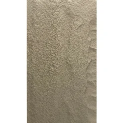 Divina Home Ensemble de 10 panneaux décoratifs effet pierre 3D, revêtement mural PU 7,2 m², 120x60x3 cm, gris ciment