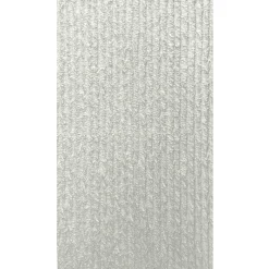 Ensemble de 12 panneaux décoratifs effet pierre grattée 3D, revêtement mural PU 8,6 m², 120x60x2,5 cm, blanc albâtre-Divina Home Sale
