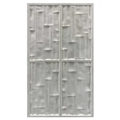 Ensemble de 12 panneaux décoratifs effet brique et pierre 3D, revêtement mural PU 8,6 m², 120x60x2,5 cm, gris ardoise-Divina Home
