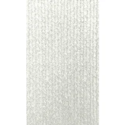 Divina Home Ensemble de 12 panneaux décoratifs effet pierre grattée 3D, revêtement mural PU 8,6 m², 120x60x2,5 cm, blanc albâtre